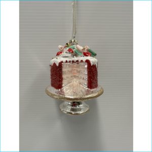 Bauble Sponge Cake 10cm