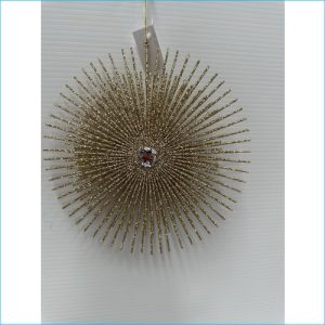 Solar Ray Gold Ornament 20cm