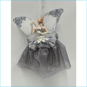 Ballerina with Dress and Wings 20cm