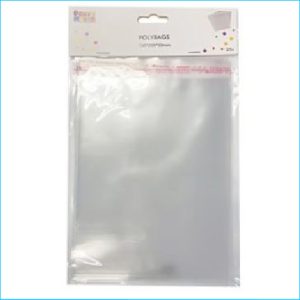 Cookie Bag Clear 150x200x30mm