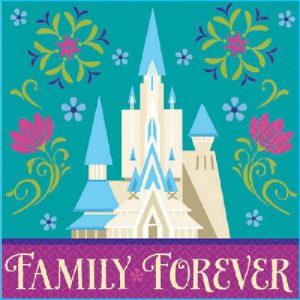 Disney Frozen Beverage Napkins Pk 16