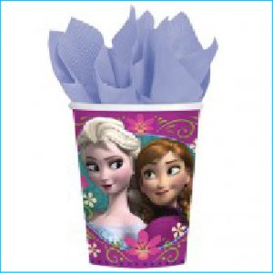 Disney Frozen Paper Cups Pk 8