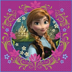 Disney Frozen Napkins Pk 16