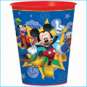 Mickey Mouse Plastic Cup Pk 1