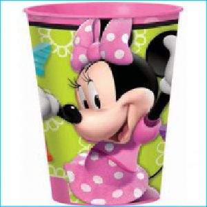 Minnie Mouse Plastic Cup Pk 1