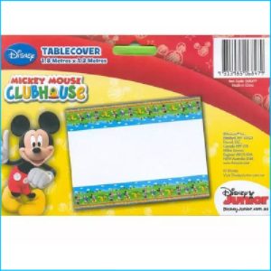 Mickey Mouse Tablecover 1.8m x 1.3m