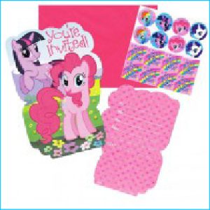 My Little Pony Invites Pk 8