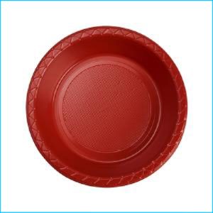 Red Plastic Bowls Pk 20