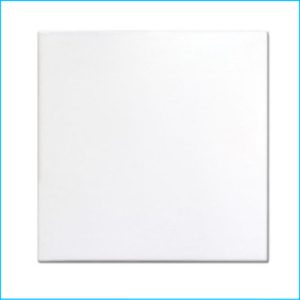 Cake Board Square White 8"