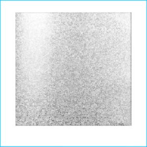 Cake Board Square Silver 5"