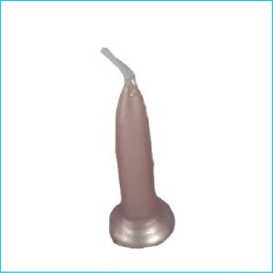 Bullet Candle Pearl Pink Single