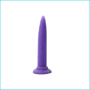 Bullet Candle Purple Single