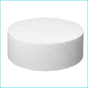 Cake Dummy Round 6" x 3" High