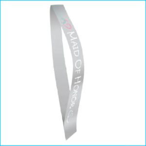 Hens Night Maid of Honor Sash Pk 1