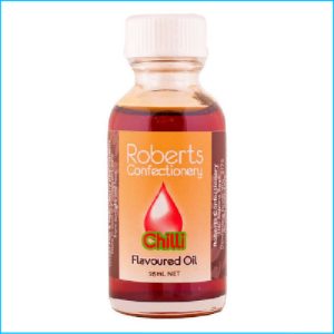 Roberts Oil Flavour Chilli 25ml