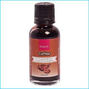 Roberts Coloured Flavour Coffee 30ml