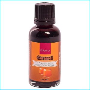 Roberts Coloured Flavour Caramel 30ml