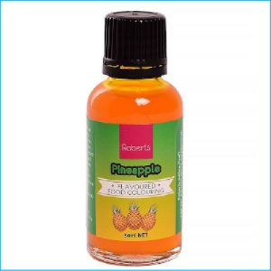 Roberts Coloured Flavour Pineapple 30ml