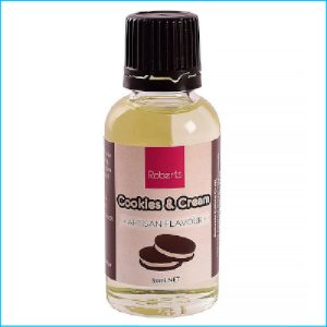 Roberts Flavour Cookies & Cream 30ml