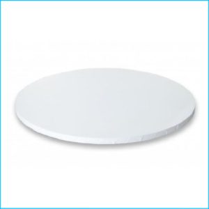 Cake Board Round White 14"