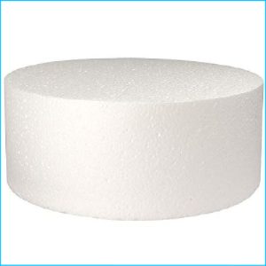 Cake Dummy Round 8" x 4" High