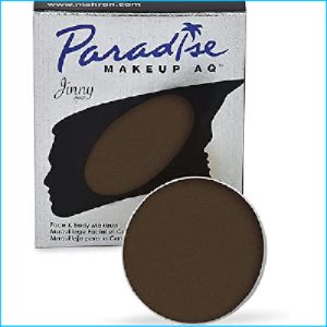 Paradise Makeup AQ Dark Brown 40g