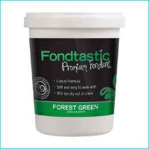 Fondtastic Fondant Forest Green 908g