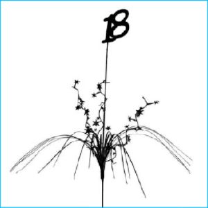 Spray Black Number 18