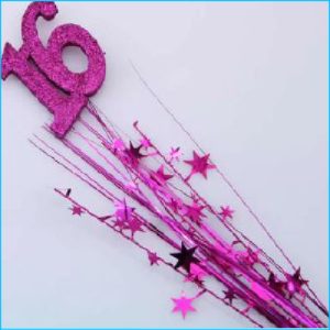 Spray Pink Number 16