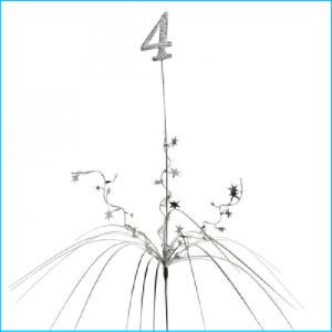 Spray Silver Number 4