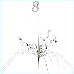 Spray Silver Number 8