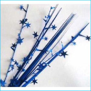 Spray Blue Stars