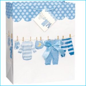 Gift Bag Baby Boy Pk 1