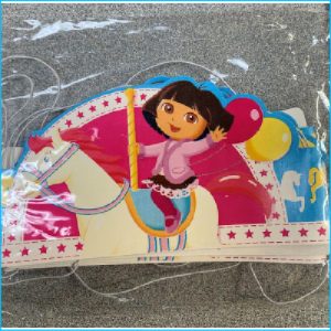 Dora the Explorer Party Crowns Pk 6