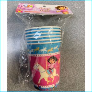 Dora the Explorer Paper Cups A Pk 6