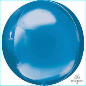Orbz Foil Blue 38cm