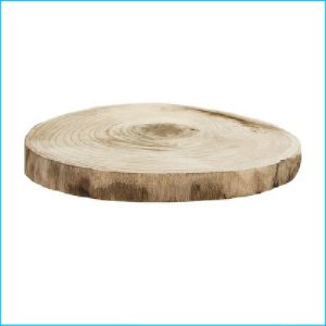 Natural Wood Slice 34.5 x 4cmH