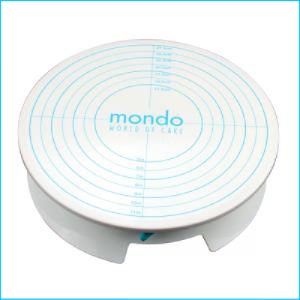 Mondo Cake Turntable with Brake 30cm