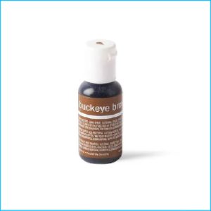 Chefmaster Liqua Gel Buckeye Brown 20g