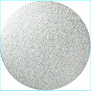 Cake Board Round Silver 16"