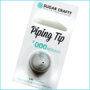 SC Piping Tip 000 Round / Finest