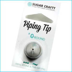 SC Piping Tip 0 Round / Fine