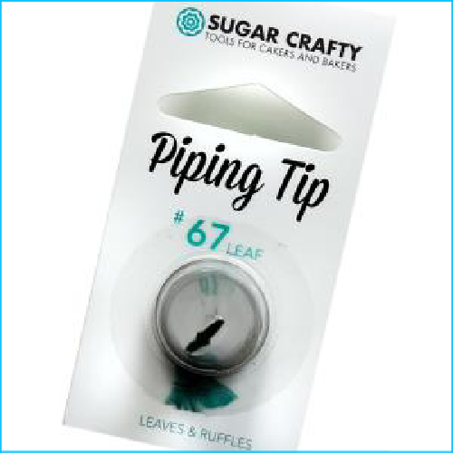 SC Piping Tip 67 Leaf / Ruffle