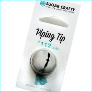 SC Piping Tip 112 Leaf / Ruffle