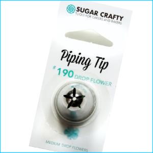 SC Piping Tip 190 Drop Flower