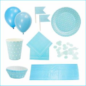 Baby Shower Party Pack Blue