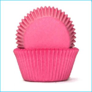Patty Pan Medium 408 Pink Pk 50