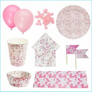 Baby Shower Party Pack Pink