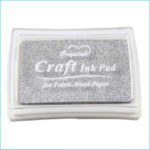 Craft Ink Pad Silver