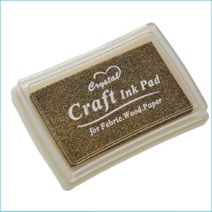 Craft Ink Pad Gold